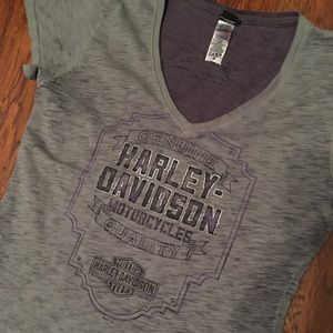 Harley Davidson T-shirt  Ladies Size M